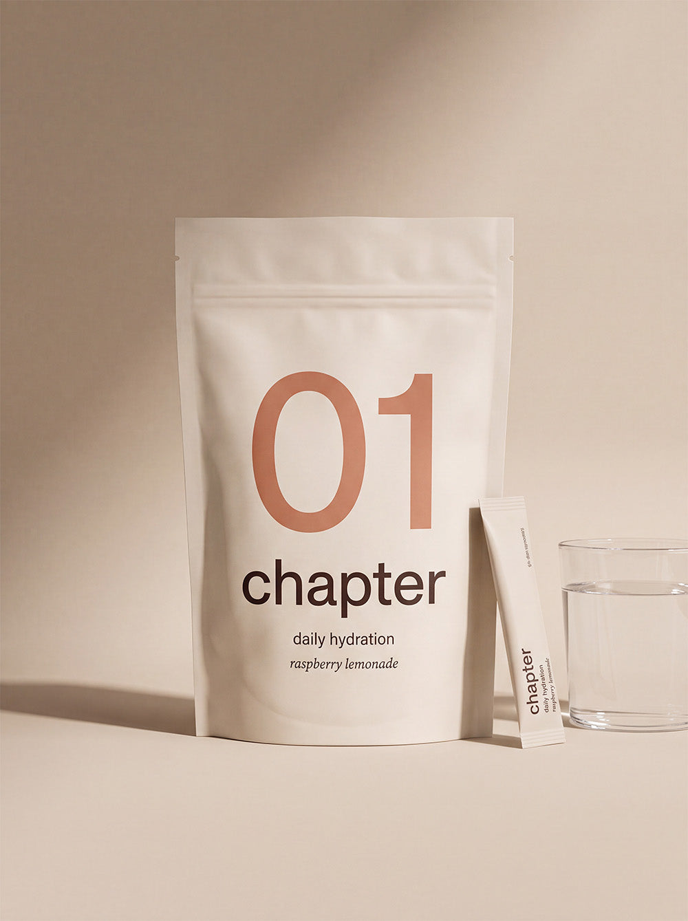 Chapter One - Daily Hydration Packets